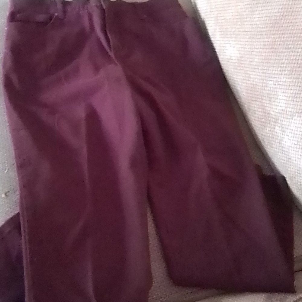 Gloria Vanderbilt Maroon Stretch Jeans Size 12